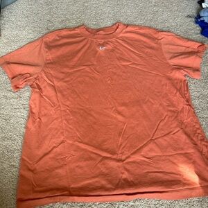 Nike t-shirt, rustic light orange